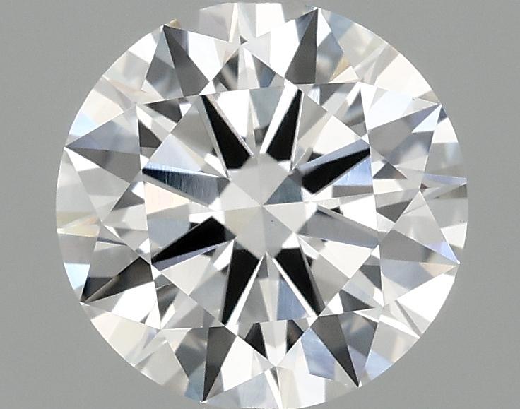 1.55 Carat Round Shaped Excellent Cut VVS2 IGI Certified Lab Grown Diamond