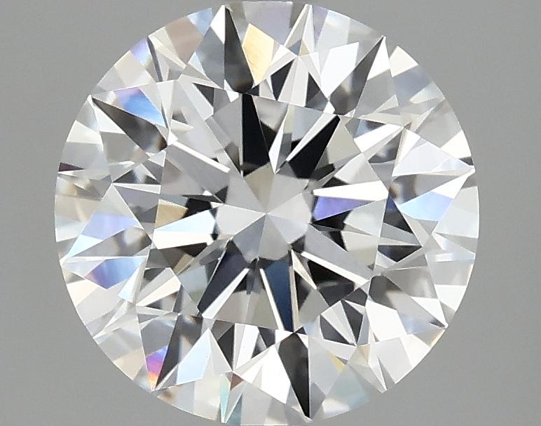 2.82 Carat Round Shaped Ideal Cut VVS2 IGI Certified Lab Grown Diamond