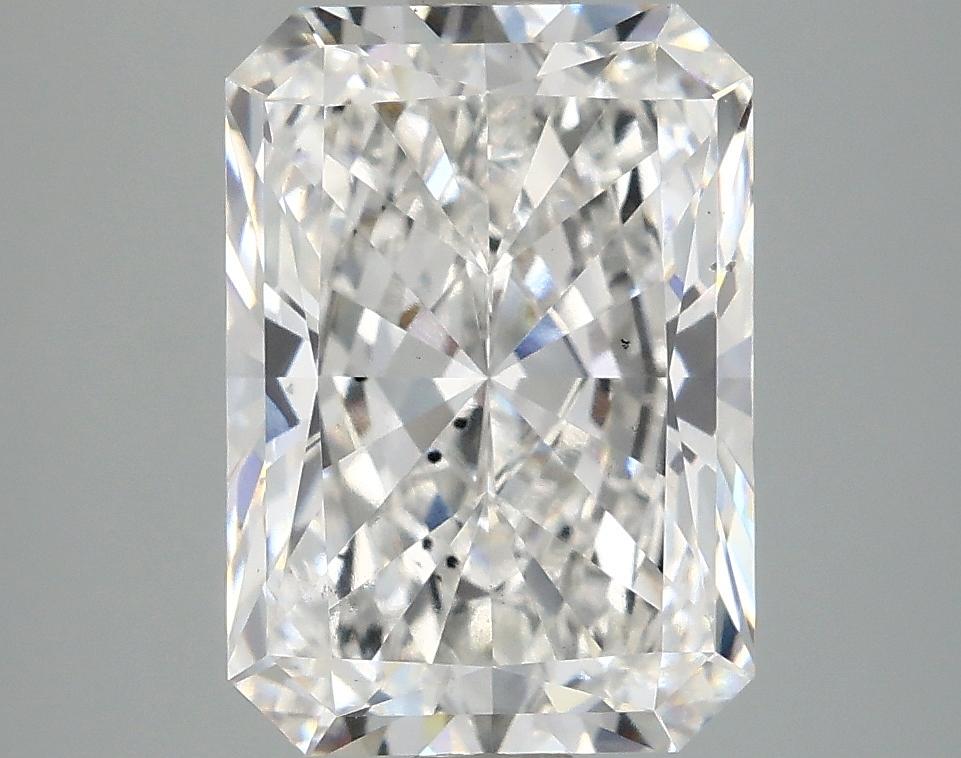 4.07 Carat Radiant Shaped Ideal Cut SI1 IGI Certified Lab Grown Diamond