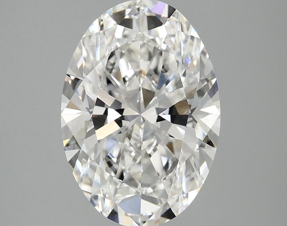 3.04 Carat Oval Shaped Ideal Cut VVS2 IGI Certified Lab Grown Diamond
