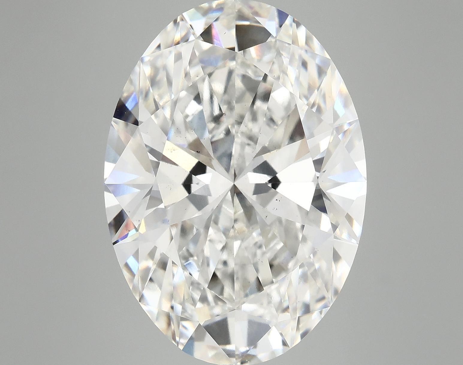 11.74 Carat Oval Shaped Ideal Cut VS2 IGI Certified Lab Grown Diamond