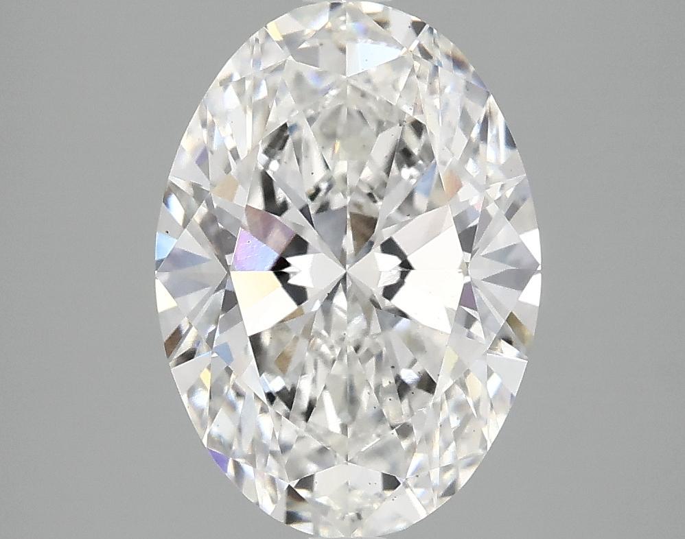 3.02 Carat Oval Shaped Ideal Cut VS2 IGI Certified Lab Grown Diamond