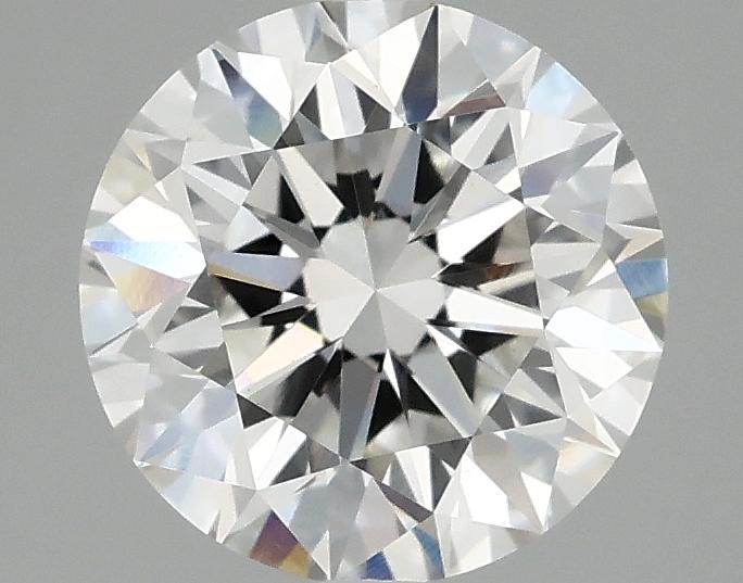 2.03 Carat Round Shaped Excellent Cut VVS2 IGI Certified Lab Grown Diamond