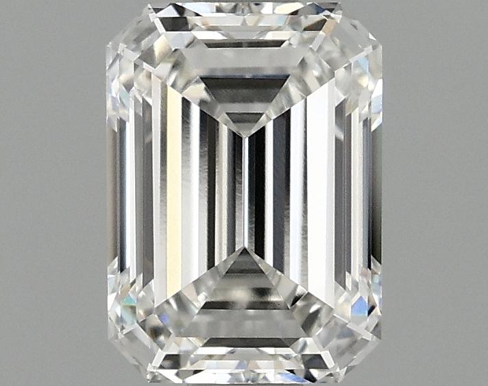 1.1 Carat Emerald Shaped Excellent Cut VVS2 IGI Certified Lab Grown Diamond