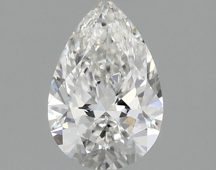 1.07 Carat Pear Shaped Excellent Cut VS2 IGI Certified Lab Grown Diamond