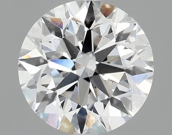 1.36 Carat Round Shaped Excellent Cut VS2 IGI Certified Lab Grown Diamond