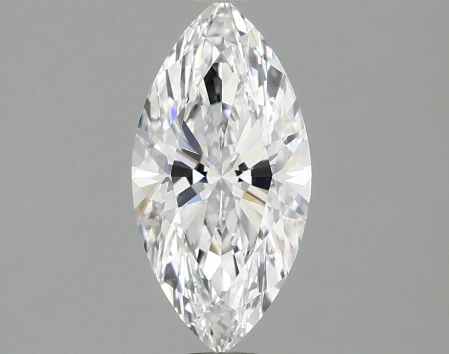 1.07 Carat Marquise Shaped Ideal Cut VVS2 IGI Certified Lab Grown Diamond