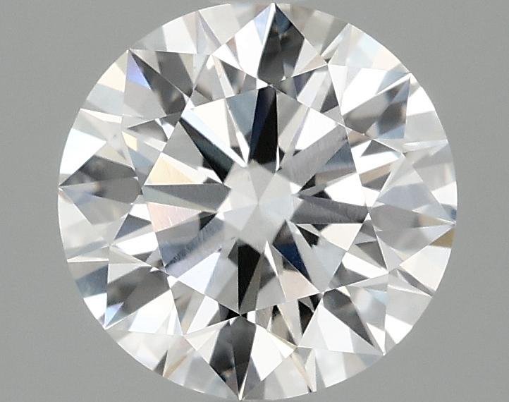 2.08 Carat Round Shaped Ideal Cut VVS2 IGI Certified Lab Grown Diamond