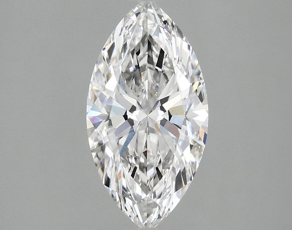 1.4 Carat Marquise Shaped Ideal Cut VVS2 IGI Certified Lab Grown Diamond