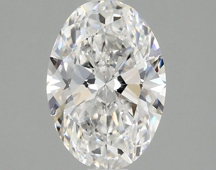 1.49 Carat Oval Shaped Ideal Cut VS2 IGI Certified Lab Grown Diamond