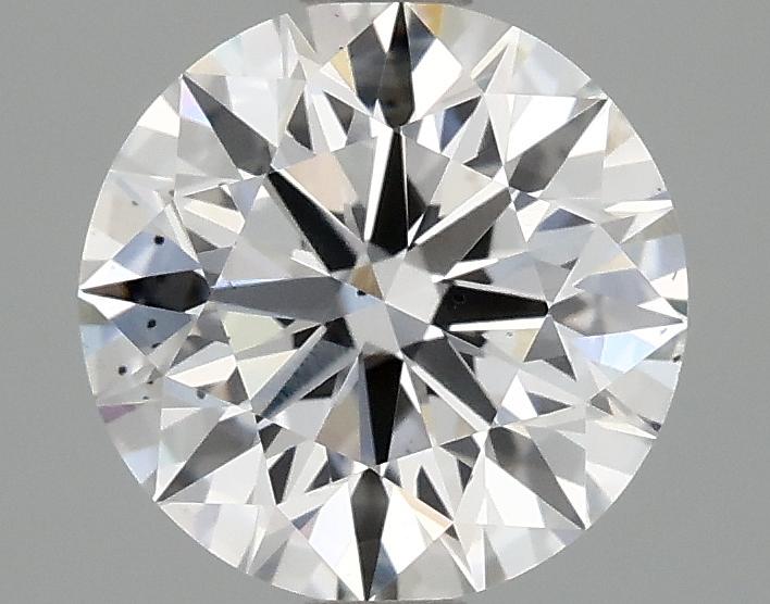 2.01 Carat Round Shaped Excellent Cut VS2 IGI Certified Lab Grown Diamond