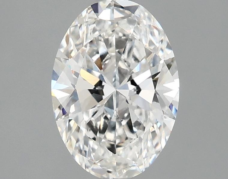 1.51 Carat Oval Shaped Ideal Cut VVS2 IGI Certified Lab Grown Diamond