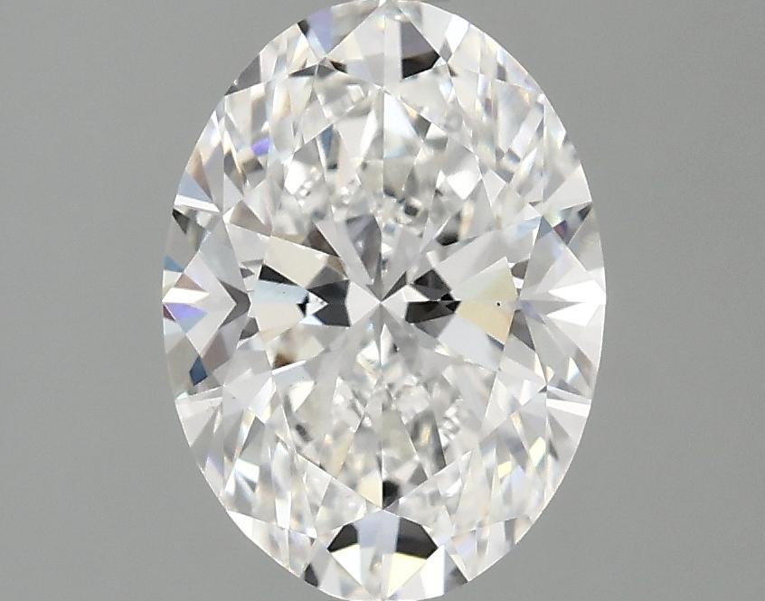 2.04 Carat Oval Shaped Excellent Cut VS1 IGI Certified Lab Grown Diamond