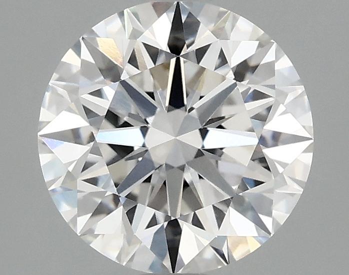 2.04 Carat Round Shaped Excellent Cut VS1 IGI Certified Lab Grown Diamond