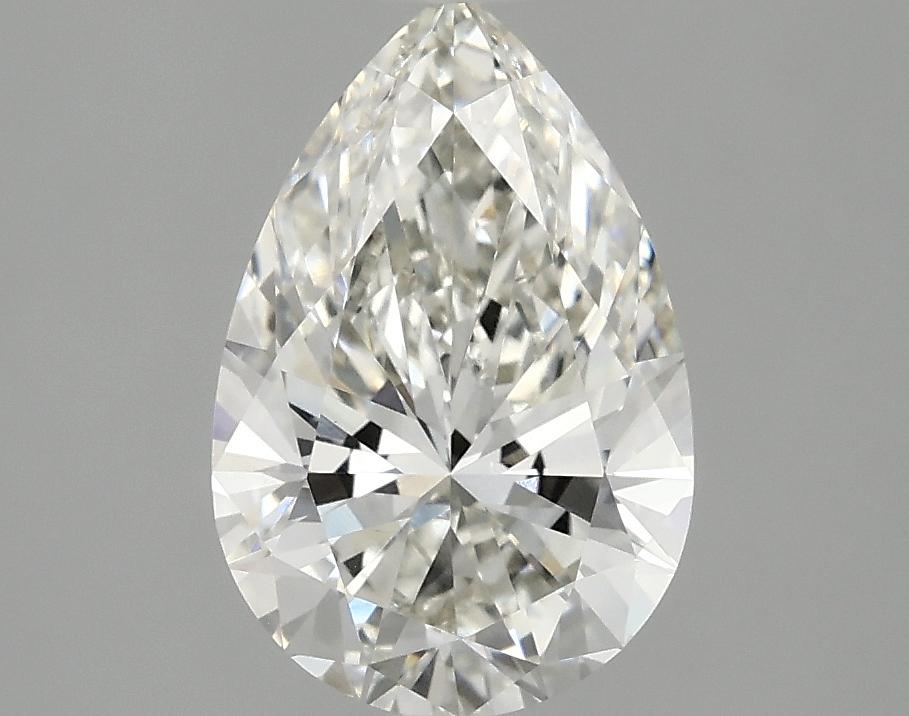 1.98 Carat Pear Shaped Excellent Cut VVS2 IGI Certified Lab Grown Diamond