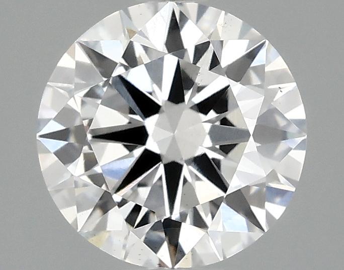 1.55 Carat Round Shaped Ideal Cut VS2 IGI Certified Lab Grown Diamond