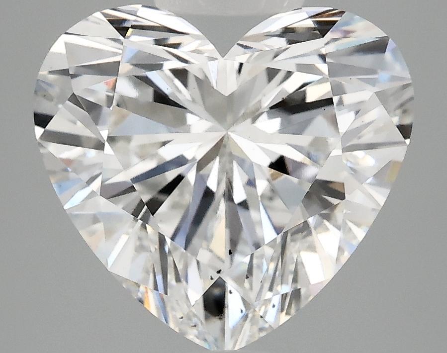 4.08 Carat Heart Shaped Ideal Cut VS2 IGI Certified Lab Grown Diamond