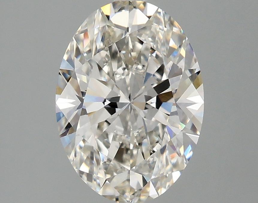2.05 Carat Oval Shaped Ideal Cut VVS2 IGI Certified Lab Grown Diamond