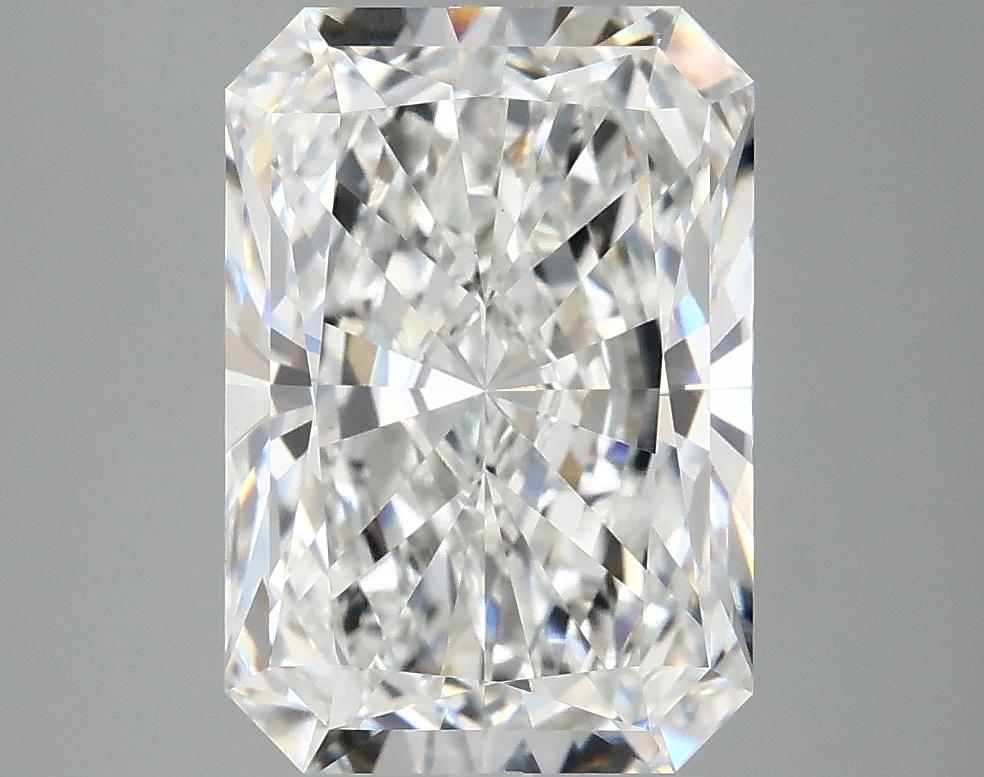 4.09 Carat Radiant Shaped Ideal Cut VVS2 IGI Certified Lab Grown Diamond