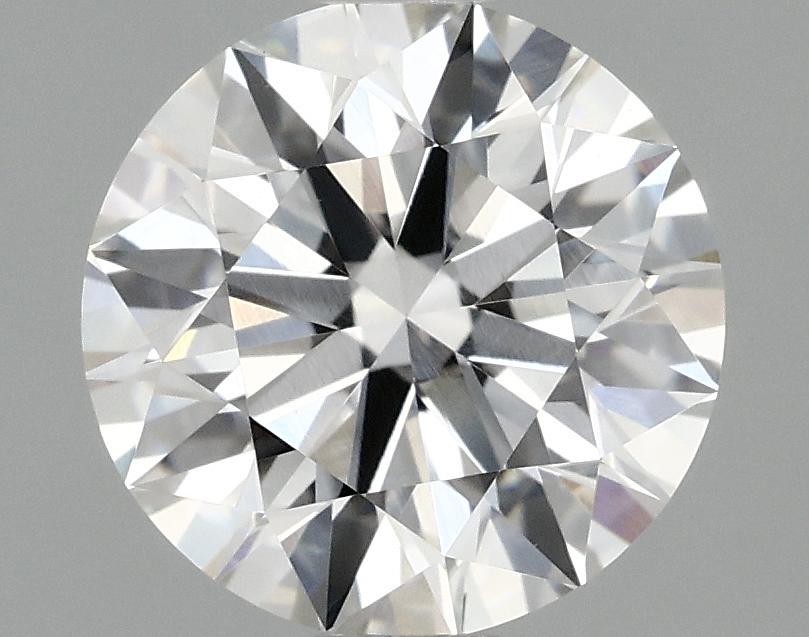 1.53 Carat Round Shaped Ideal Cut VVS2 IGI Certified Lab Grown Diamond