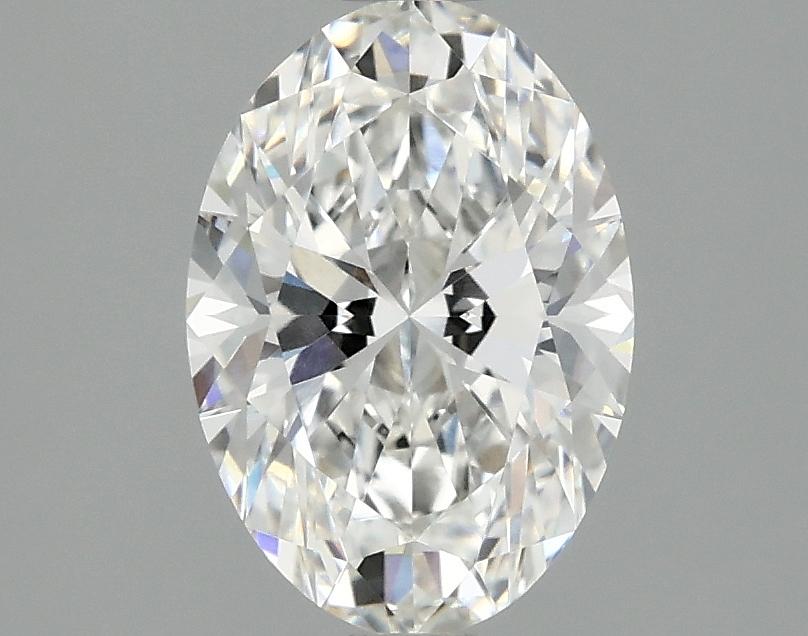 1.59 Carat Oval Shaped Ideal Cut VVS2 IGI Certified Lab Grown Diamond