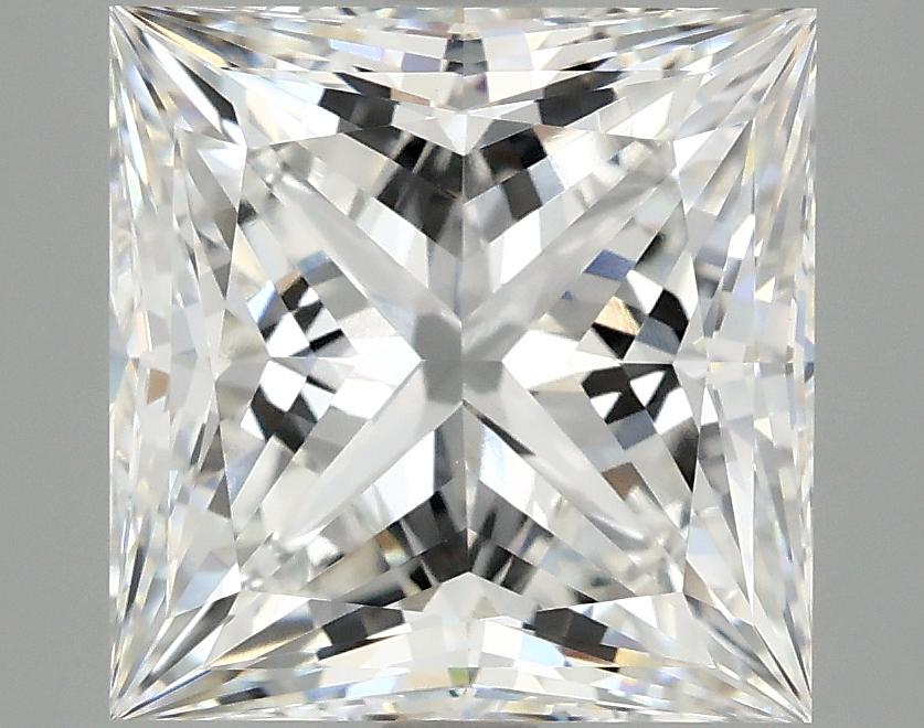 5.1 Carat Princess Shaped Ideal Cut VVS2 IGI Certified Lab Grown Diamond