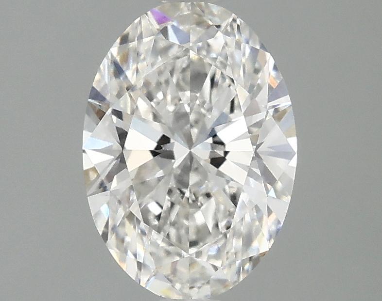 1.58 Carat Oval Shaped Ideal Cut VVS2 IGI Certified Lab Grown Diamond