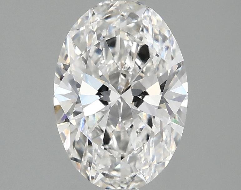 1.43 Carat Oval Shaped Ideal Cut VS2 IGI Certified Lab Grown Diamond
