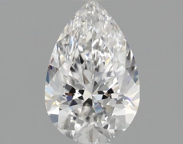 1.04 Carat Pear Shaped Excellent Cut VVS2 IGI Certified Lab Grown Diamond