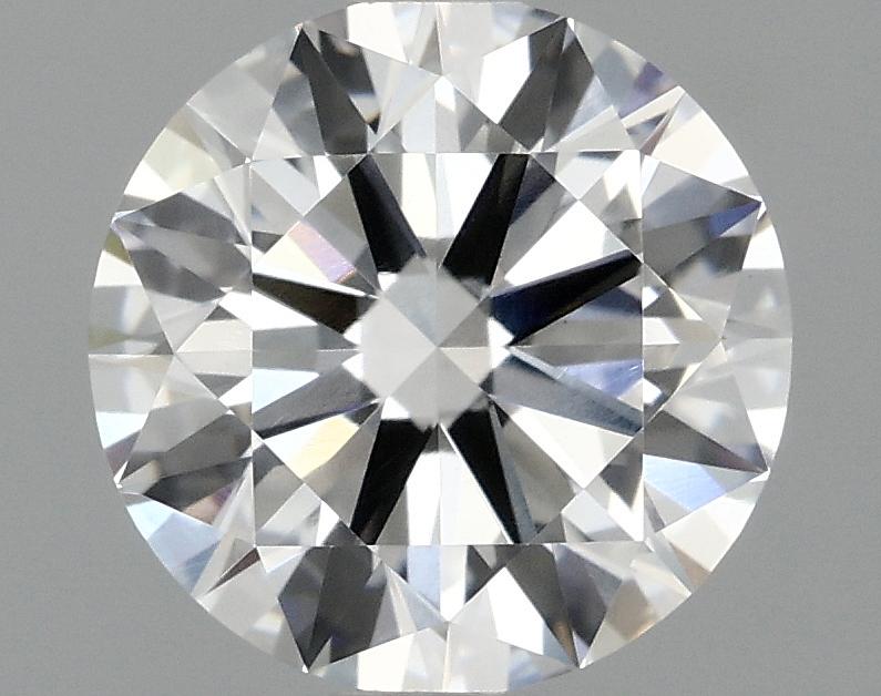 1.56 Carat Round Shaped Ideal Cut VVS2 IGI Certified Lab Grown Diamond