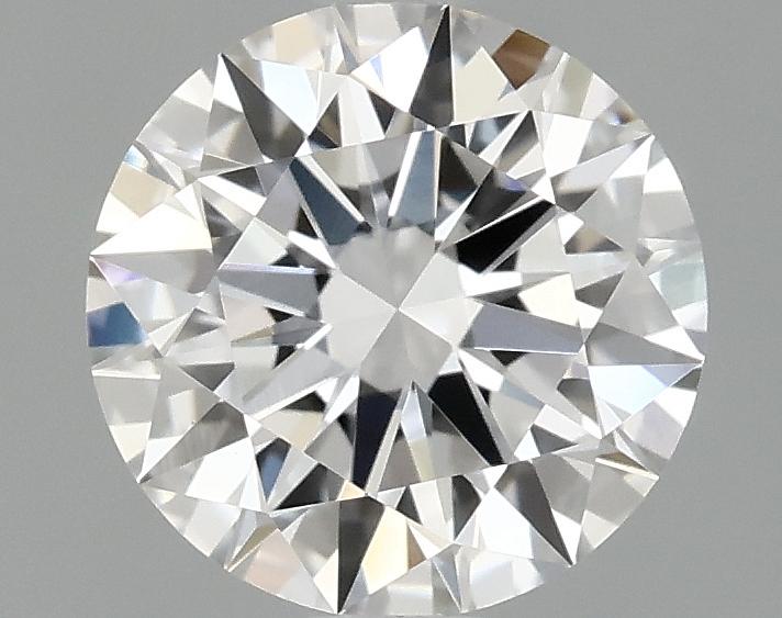 0.97 Carat Round Shaped Ideal Cut VVS2 IGI Certified Lab Grown Diamond