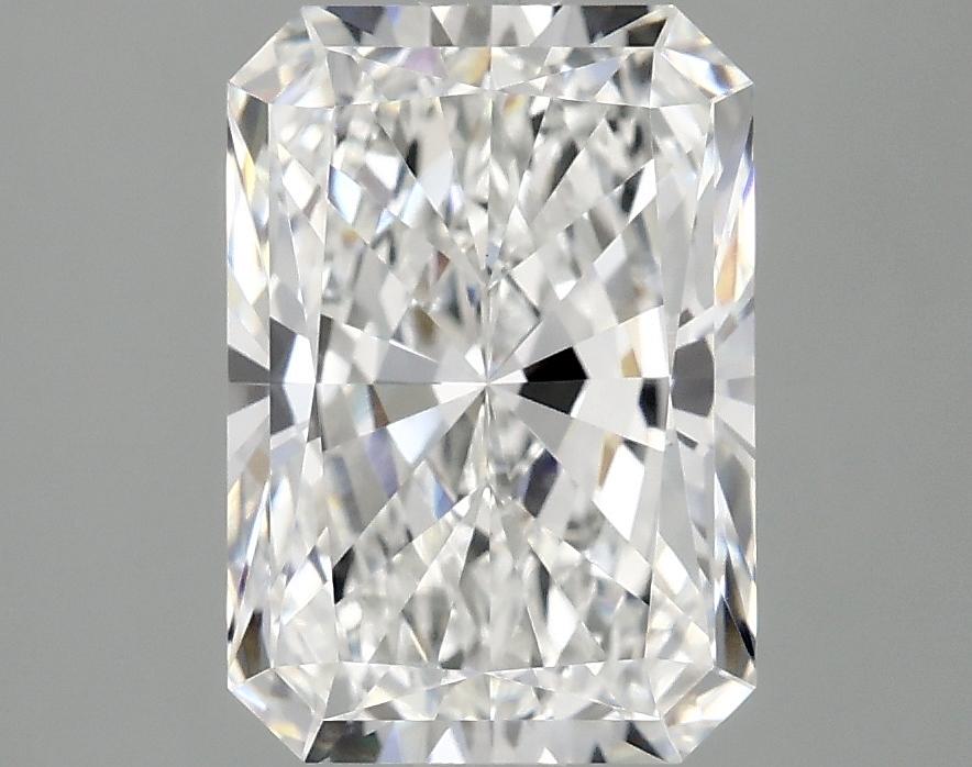 3.06 Carat Radiant Shaped Ideal Cut VVS2 IGI Certified Lab Grown Diamond