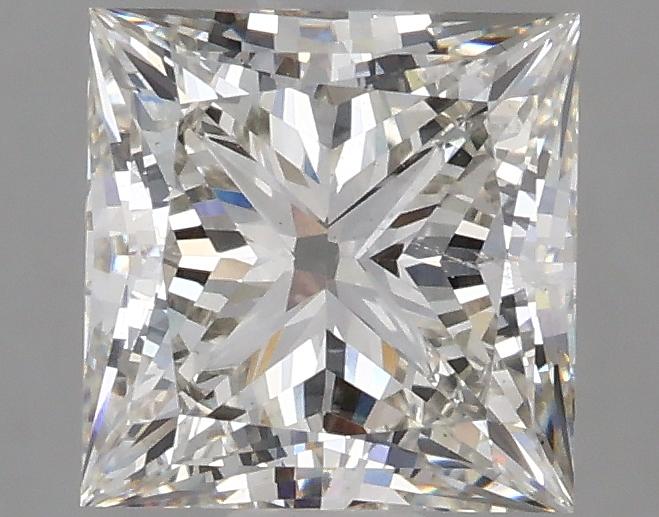 2.44 Carat Princess Shaped Ideal Cut VS1 IGI Certified Lab Grown Diamond