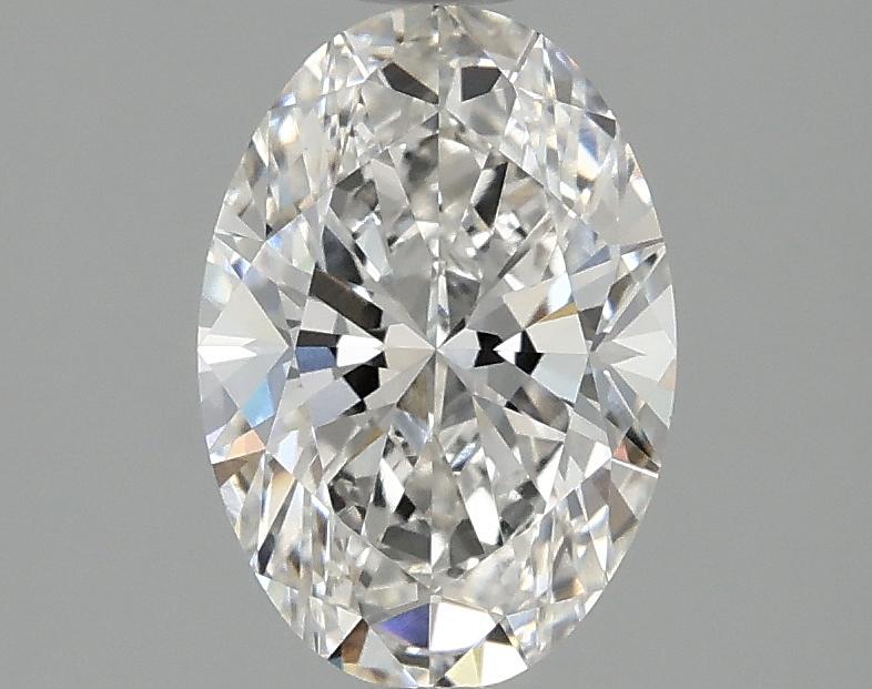 1.54 Carat Oval Shaped Ideal Cut VVS2 IGI Certified Lab Grown Diamond
