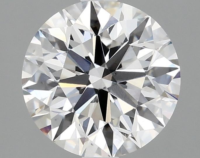 2.01 Carat Round Shaped Excellent Cut VS1 IGI Certified Lab Grown Diamond