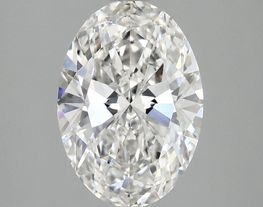 2.02 Carat Oval Shaped Ideal Cut VVS2 IGI Certified Lab Grown Diamond