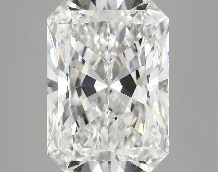 3.09 Carat Radiant Shaped Ideal Cut VVS2 IGI Certified Lab Grown Diamond