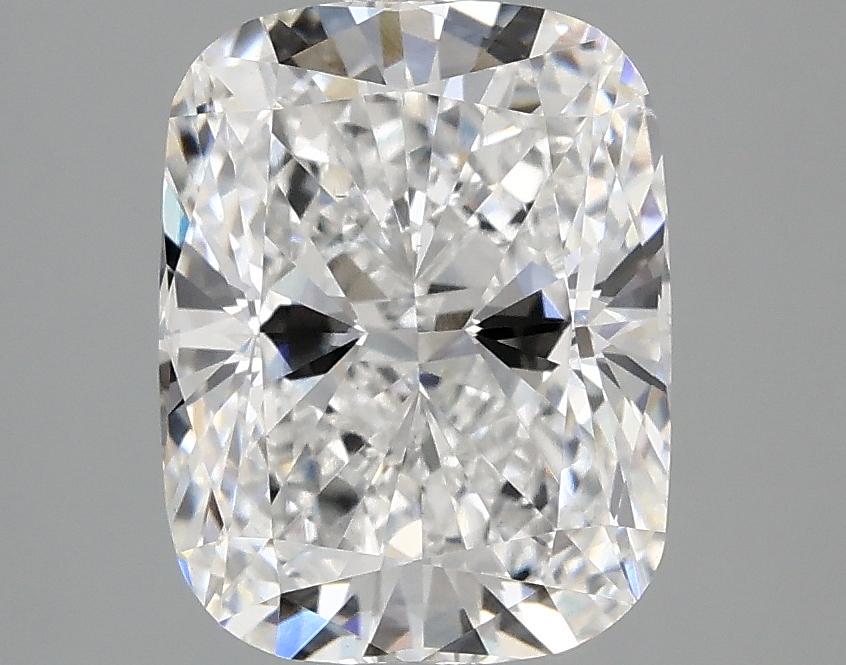 2.5 Carat Cushion Shaped Excellent Cut VS2 IGI Certified Lab Grown Diamond