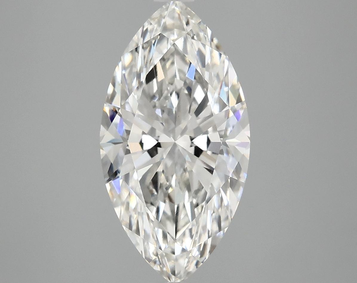 3.03 Carat Marquise Shaped Ideal Cut VVS2 IGI Certified Lab Grown Diamond