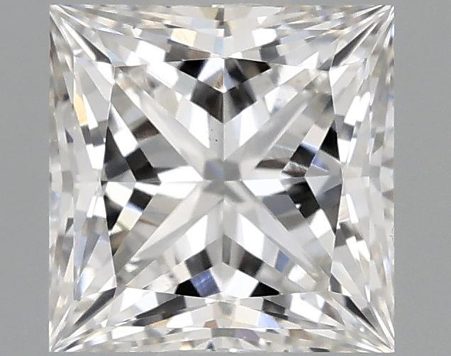 1.07 Carat Princess Shaped Ideal Cut VS1 IGI Certified Lab Grown Diamond