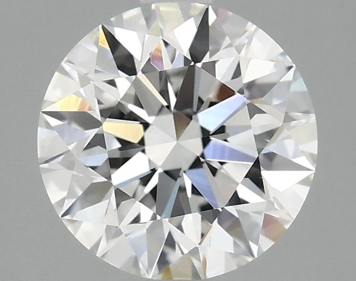 2.01 Carat Round Shaped Excellent Cut VVS2 IGI Certified Lab Grown Diamond