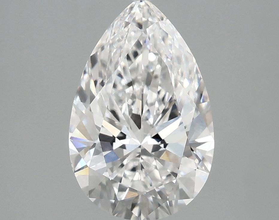 2.09 Carat Pear Shaped Excellent Cut VS1 IGI Certified Lab Grown Diamond
