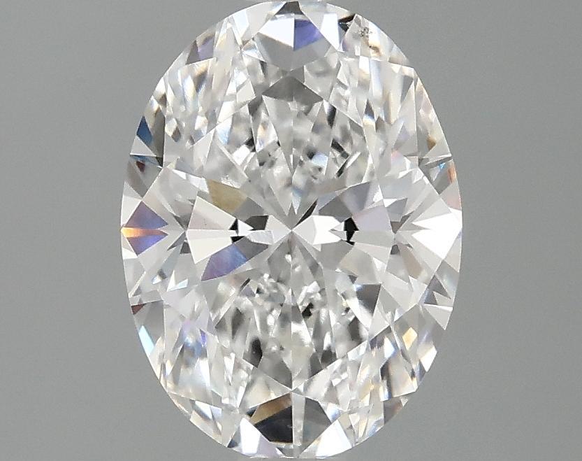 2.01 Carat Oval Shaped Excellent Cut VS2 IGI Certified Lab Grown Diamond