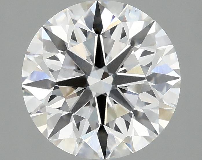 2.09 Carat Round Shaped Excellent Cut VS1 IGI Certified Lab Grown Diamond