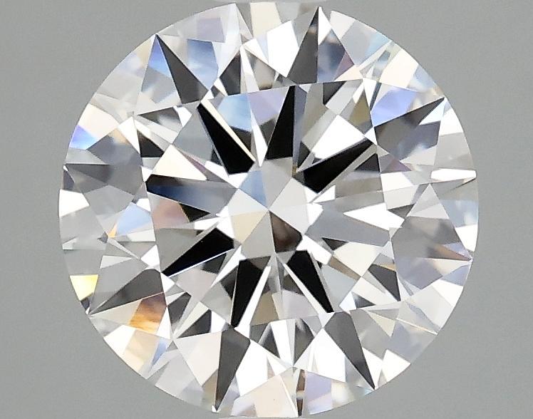 2.43 Carat Round Shaped Ideal Cut VVS2 IGI Certified Lab Grown Diamond