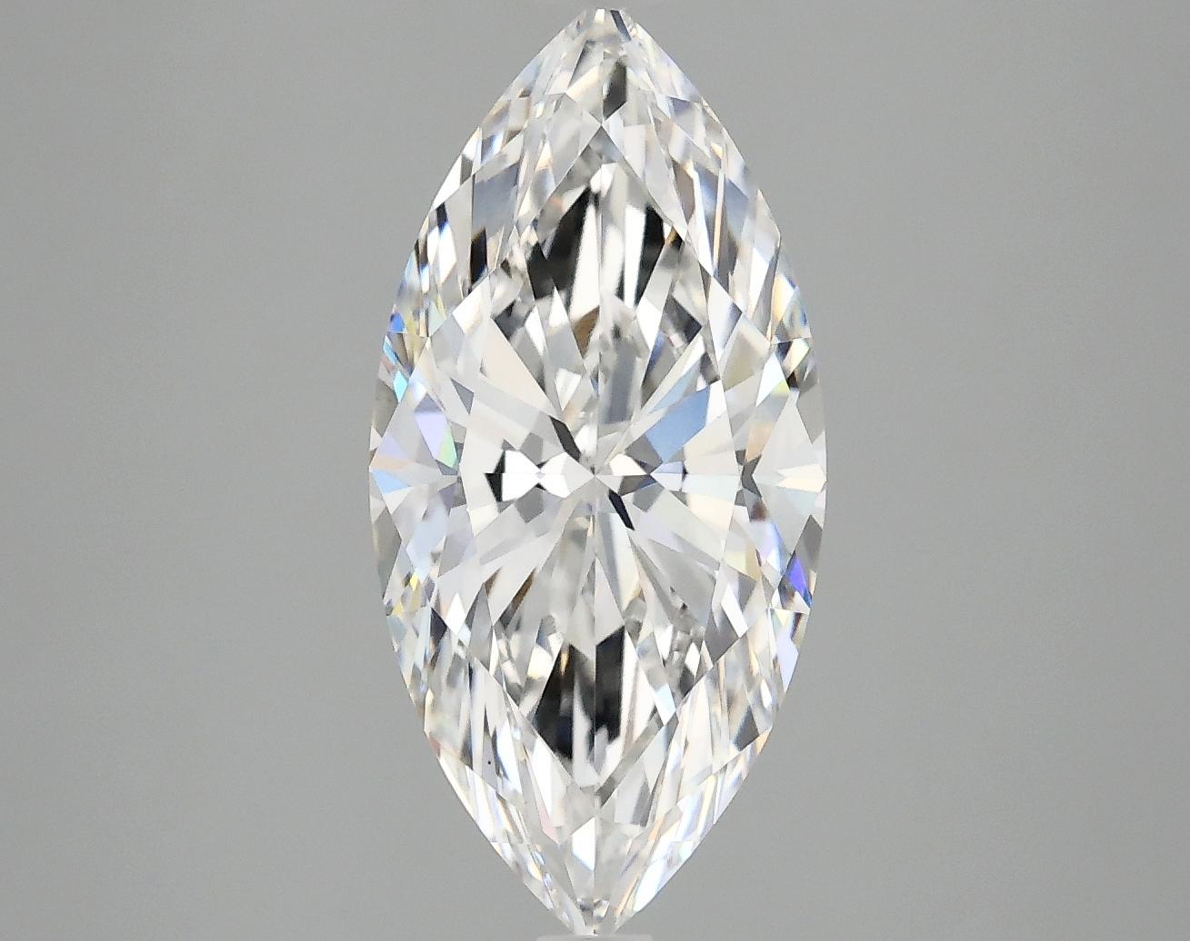 2.99 Carat Marquise Shaped Excellent Cut VS1 IGI Certified Lab Grown Diamond