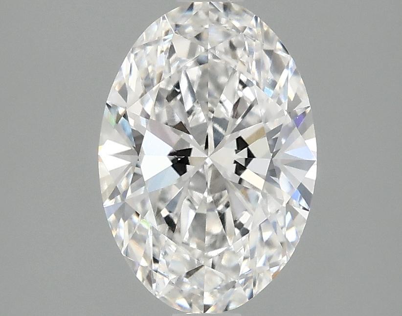 1.54 Carat Oval Shaped Ideal Cut VS1 IGI Certified Lab Grown Diamond
