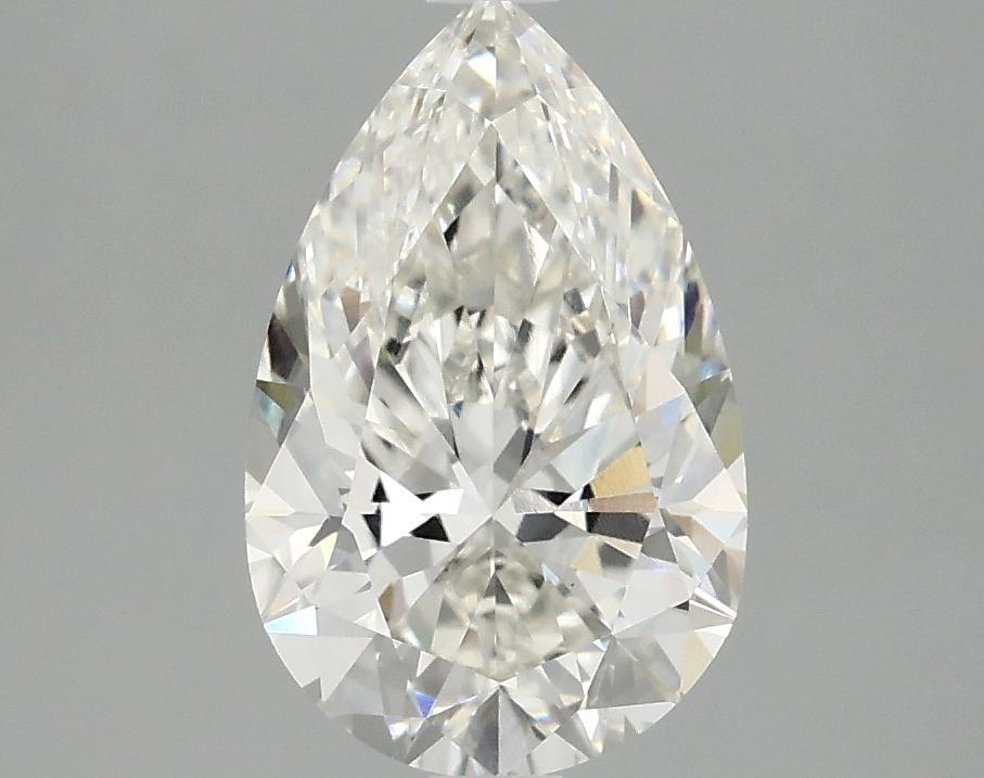 2.09 Carat Pear Shaped Ideal Cut VVS2 IGI Certified Lab Grown Diamond