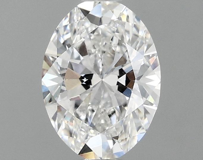 1.05 Carat Oval Shaped Excellent Cut VS1 IGI Certified Lab Grown Diamond