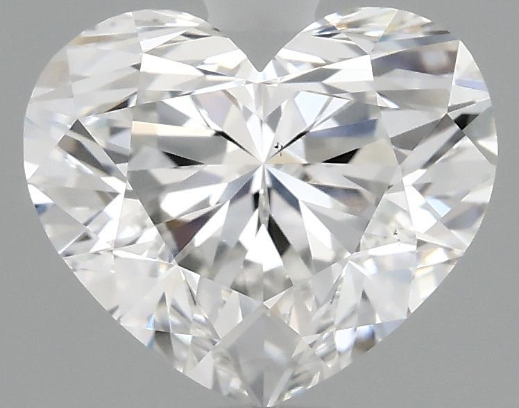 1.48 Carat Heart Shaped Excellent Cut VS1 IGI Certified Lab Grown Diamond